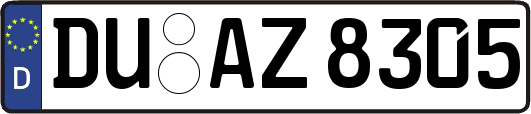 DU-AZ8305