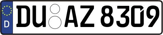 DU-AZ8309