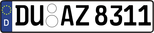 DU-AZ8311