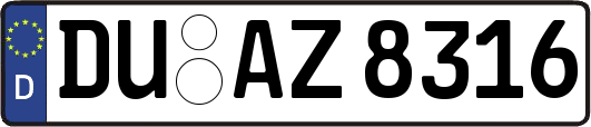 DU-AZ8316