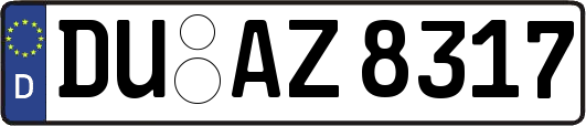 DU-AZ8317