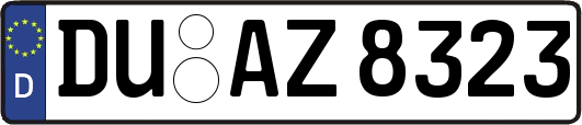 DU-AZ8323