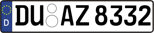 DU-AZ8332