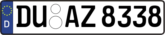 DU-AZ8338