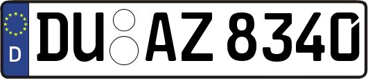 DU-AZ8340