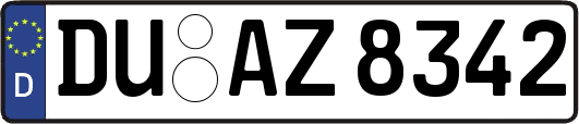 DU-AZ8342