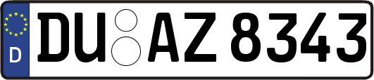 DU-AZ8343