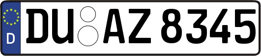DU-AZ8345