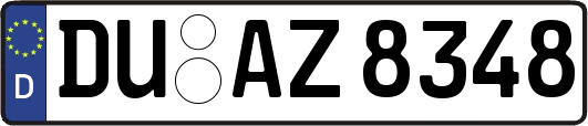 DU-AZ8348