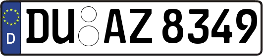 DU-AZ8349
