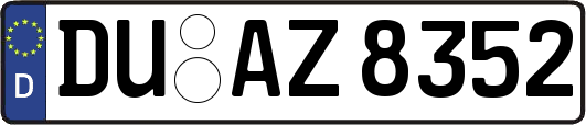 DU-AZ8352