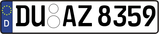 DU-AZ8359