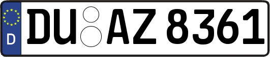 DU-AZ8361