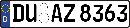 DU-AZ8363