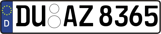 DU-AZ8365