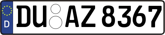 DU-AZ8367