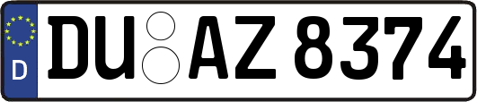 DU-AZ8374