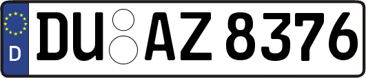 DU-AZ8376