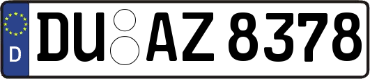 DU-AZ8378