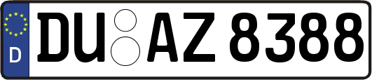 DU-AZ8388
