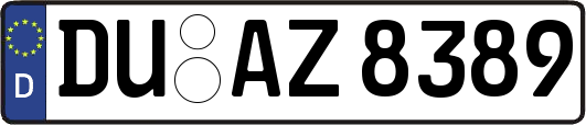DU-AZ8389