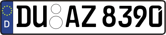 DU-AZ8390