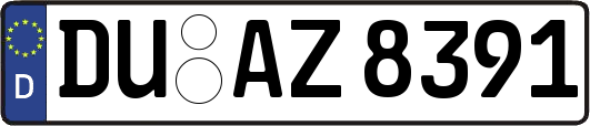 DU-AZ8391