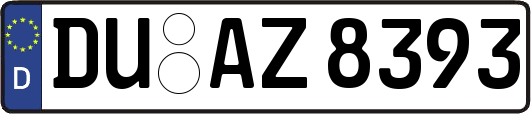 DU-AZ8393