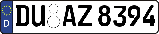 DU-AZ8394