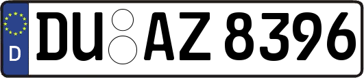 DU-AZ8396