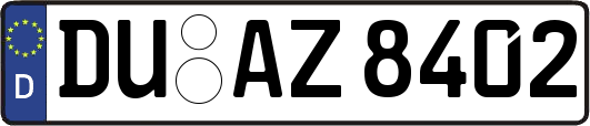 DU-AZ8402