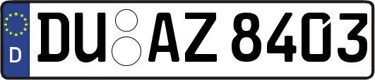 DU-AZ8403