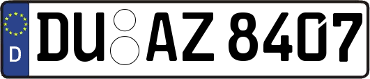 DU-AZ8407