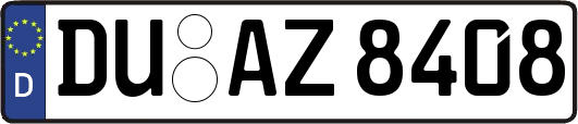 DU-AZ8408