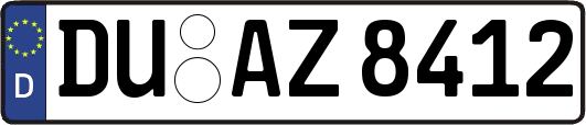 DU-AZ8412