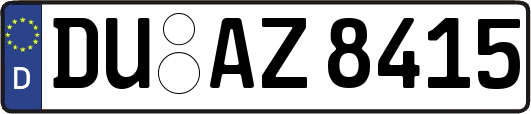 DU-AZ8415