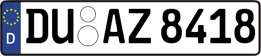 DU-AZ8418
