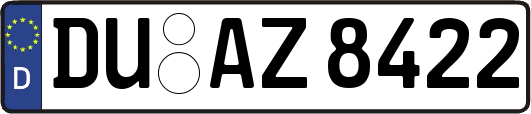 DU-AZ8422