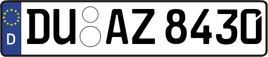 DU-AZ8430