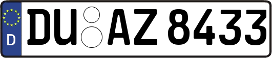 DU-AZ8433