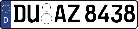 DU-AZ8438