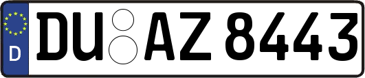 DU-AZ8443