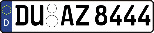 DU-AZ8444