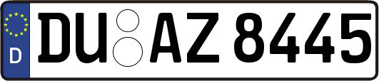 DU-AZ8445