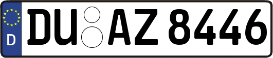 DU-AZ8446
