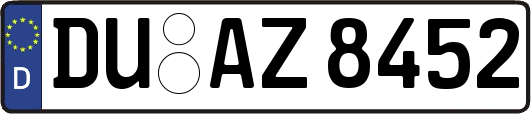 DU-AZ8452