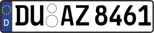 DU-AZ8461
