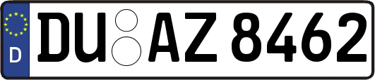 DU-AZ8462