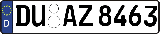 DU-AZ8463