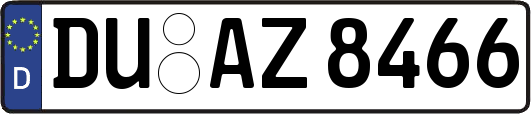 DU-AZ8466